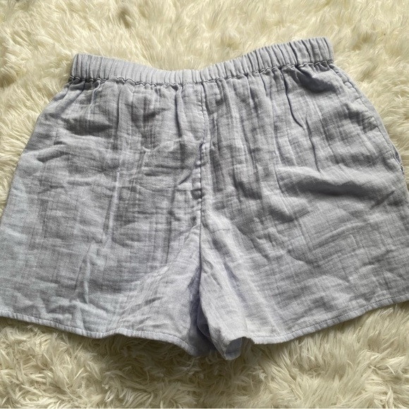 Aritzia Baby Blue Wilfred Free Sail 3" Short - Picture 3 of 7